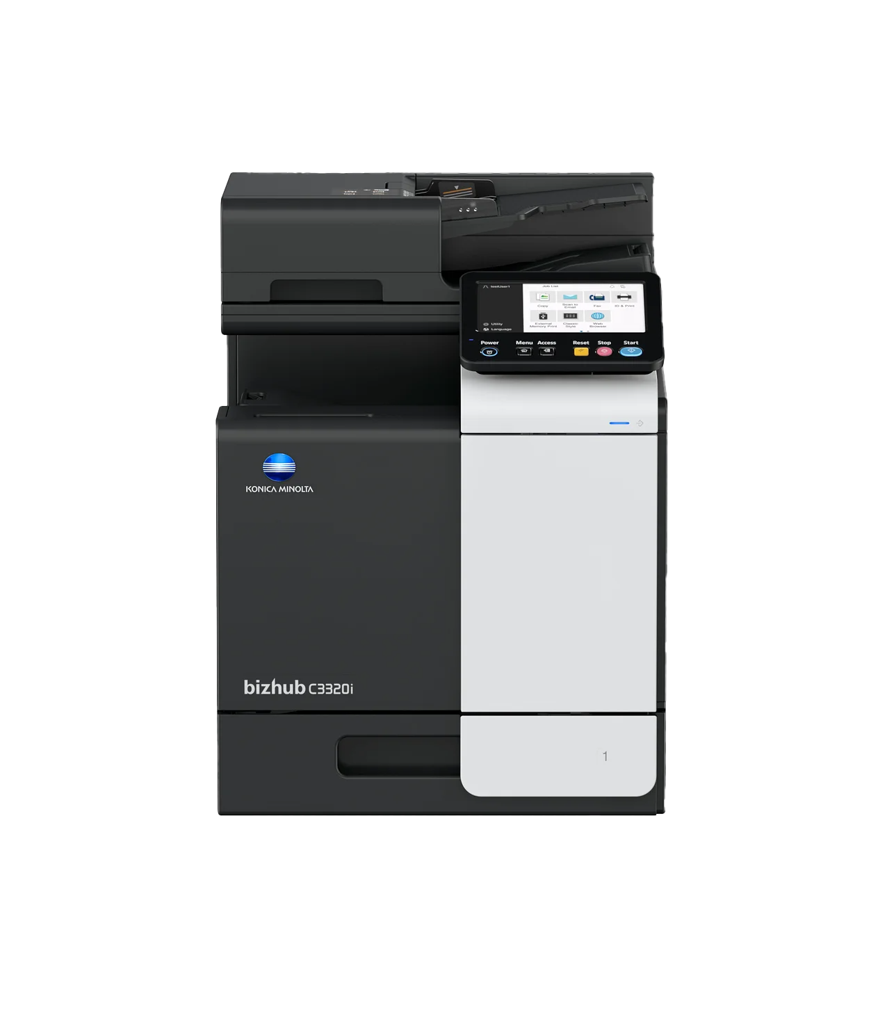Konica Minolta bizhub C3320i