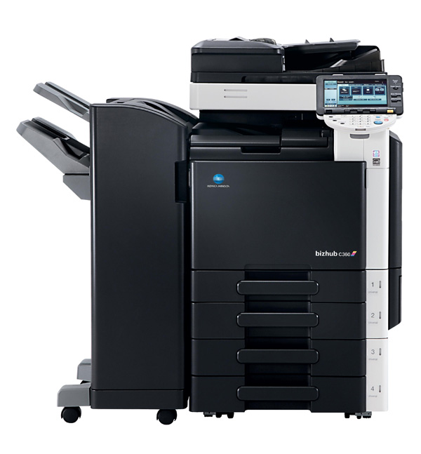 Konica Minolta Bizhub C360 A3 Color Laser Printer