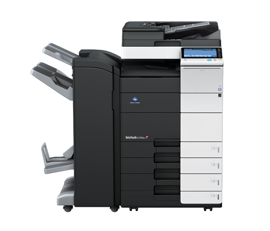 Konica Minolta Bizhub C454 A3 Color Laser MFP Printer