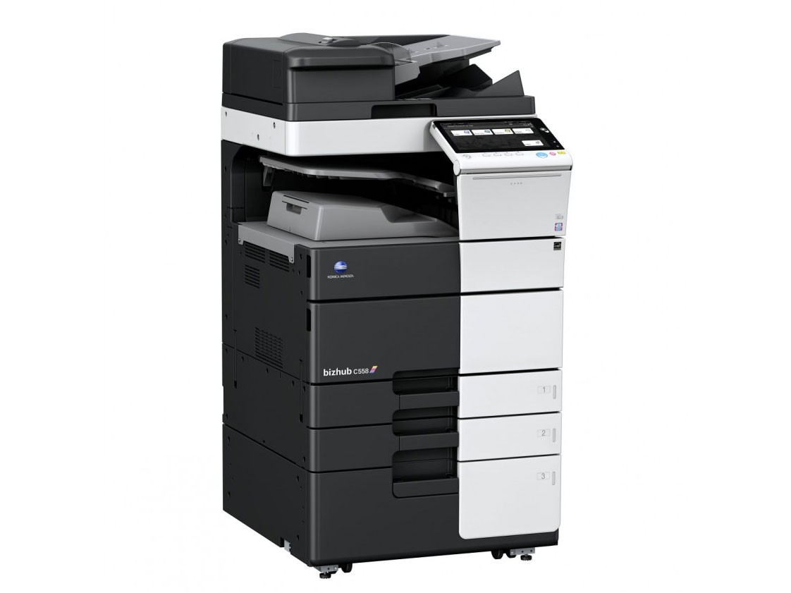 Konica Minolta Bizhub C558 A3 Color Laser MFP Printer