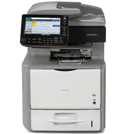 Ricoh SP5210sf A4 Mono Laser MFP Copier
