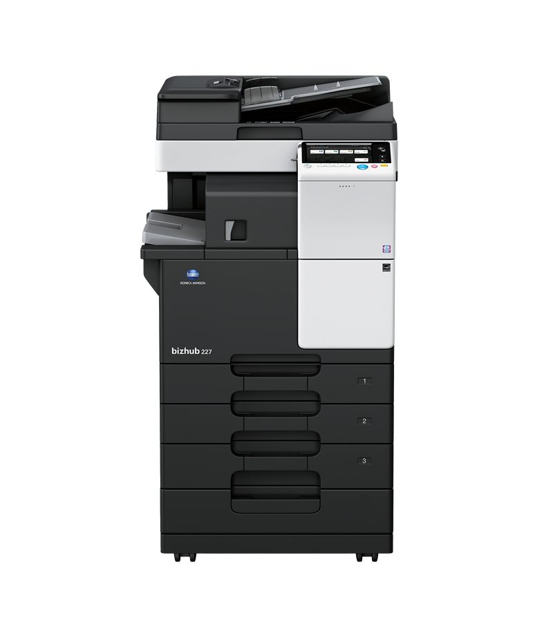 Konica Minolta Bizhub 227 A3 Mono Multifunction Copier