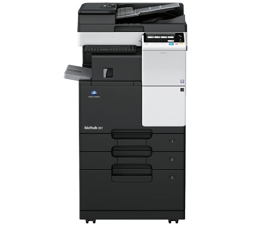 Konica Minolta Bizhub 287 A3 Mono Multifunction Copier
