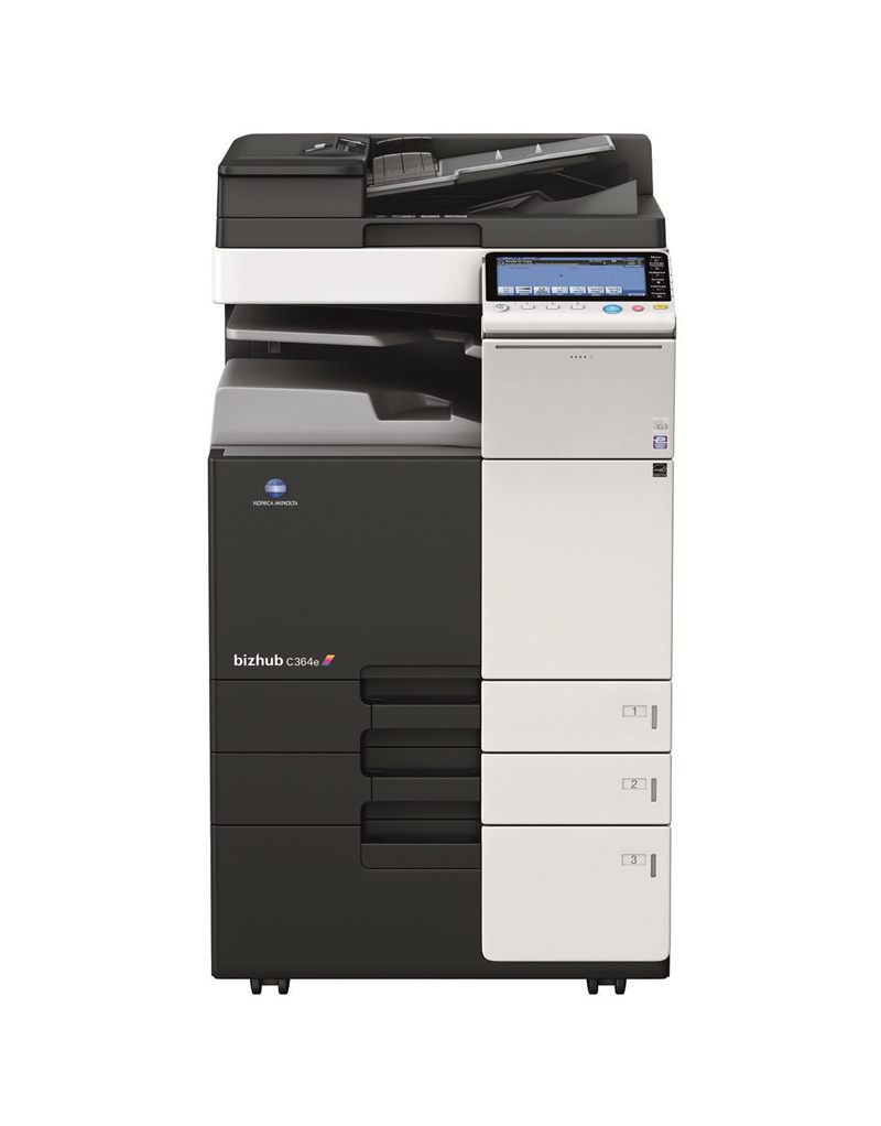 Konica Minolta Bizhub C364 A3 Colour Multifunction Copier