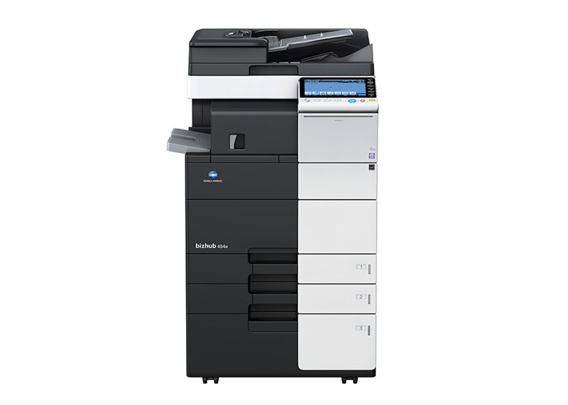 Konica Minolta Bizhub C454 A3 Colour Multifunction Copier